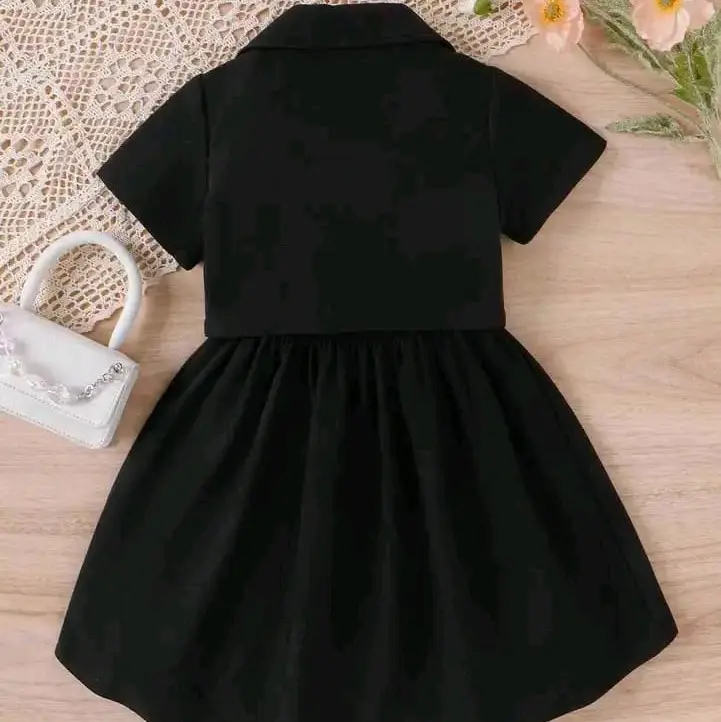 dress anak import//blezer anak//dress anak Polos 2