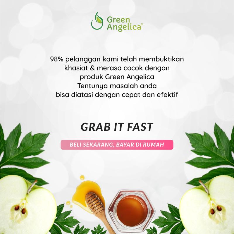 HAIR SERUM GREEN ANGELICA 60ML 7