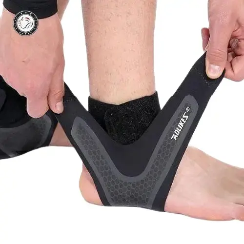 Đai bảo vệ cổ chân co giãn cao cấp Aolikes