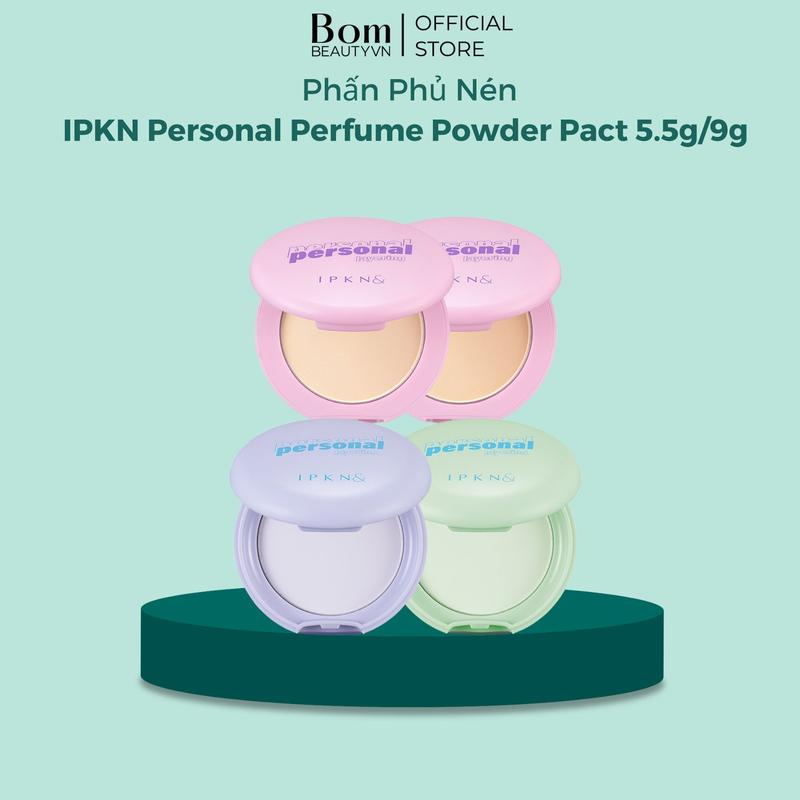 Phấn Phủ Nén  IPKN Personal Perfume Powder Pact 5.5g/9g