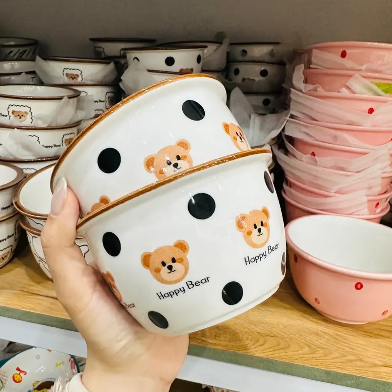 Lẻ mẫu bát ăn cơm siêu xinh ( 1 cái) 5