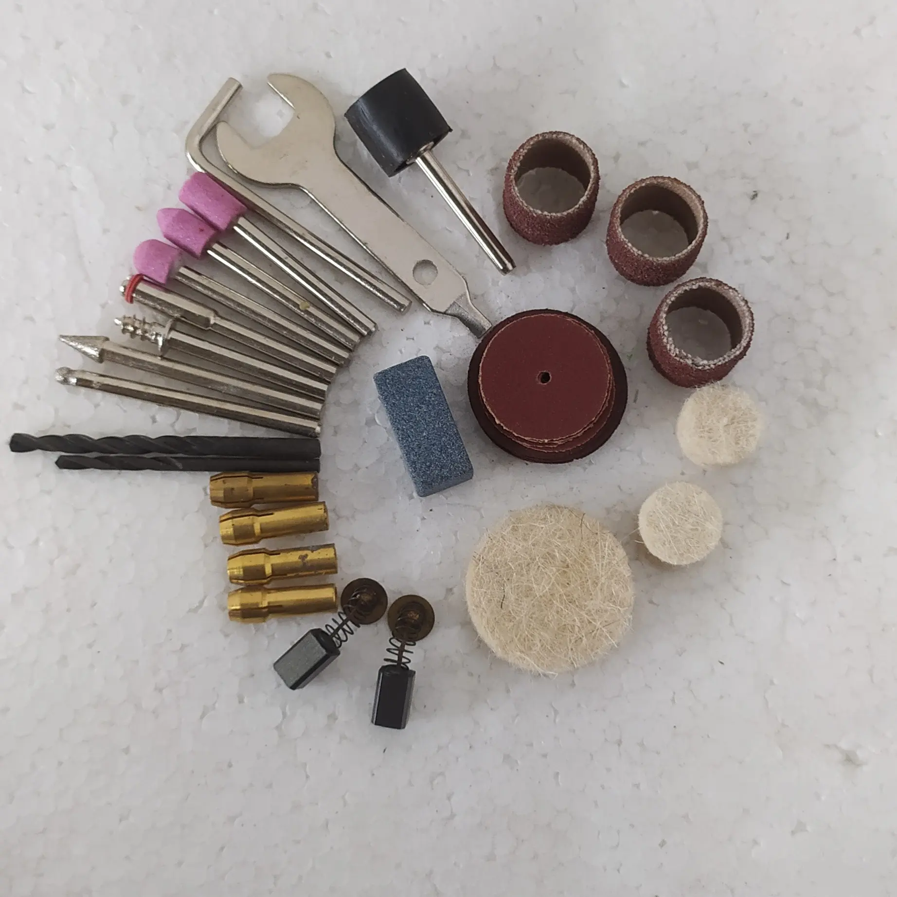 MOLLAR MG005 Aksesoris Mata Tuner Set 40 Pcs Mata Bor Mini Die Grinder