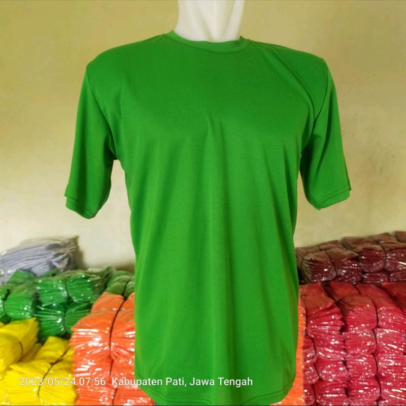 KAOS POLOS 100K DAPAT 6 PCS Katun Polos 8