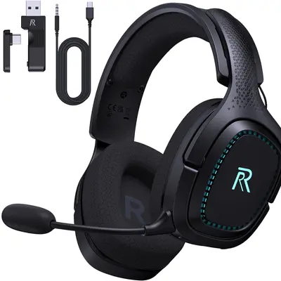 Selected Wireless Gaming Headset Pc TikTok Shop