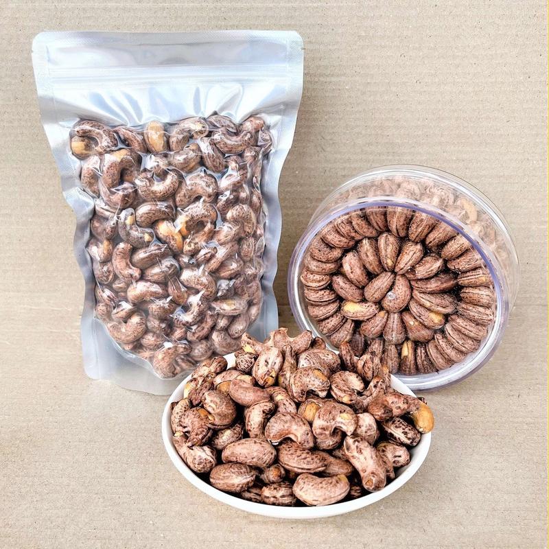    500Gram   Hạt Điều Rang Muối Loại Ngon - Hạt Điều Bình Phước A Cồ 