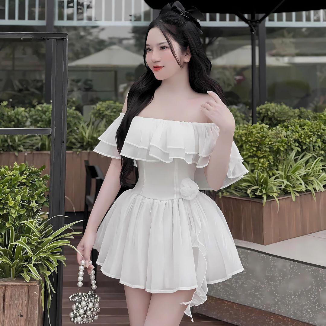áo trễ vai