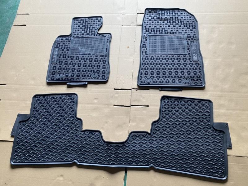 Thảm sàn cao su xe Mazda 2 thảm để chân ô tô Mazda 2 - Hàng không mùi không thấm nước dễ vệ sinh Phụ Tùng