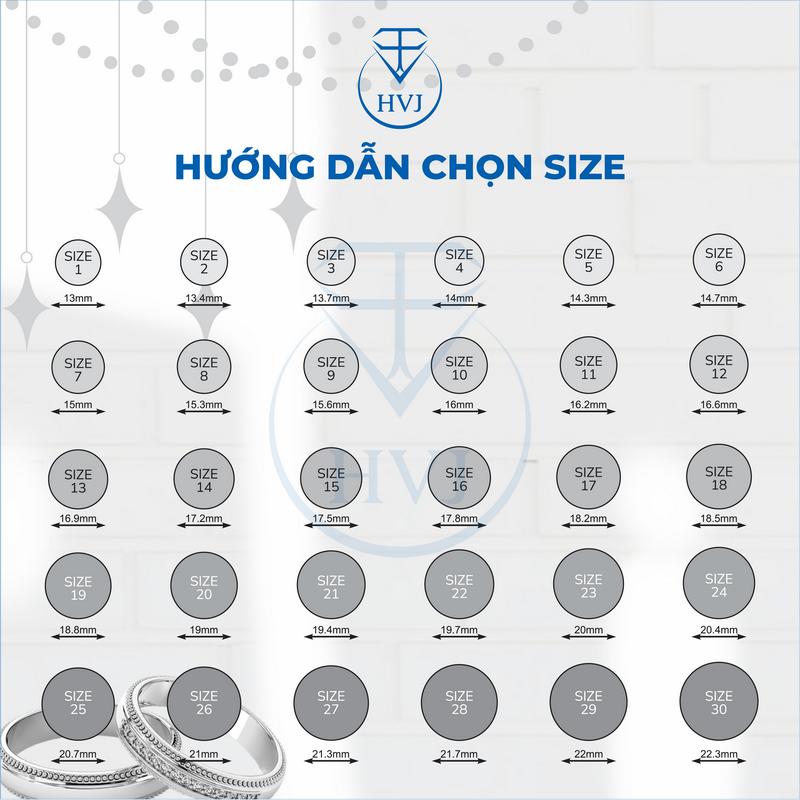 Product Introduction of Nhẫn Bạc Nữ S925 Đính Đá CZ Rainbow Đủ Size Từ Ngón Út Đến Ngón Cái Phiên Bản Xi Kim Sáng Bóng | Có Xi Kim | Có Kèm Hộp Đựng | Trang Sức HVJ | NN004C015C020C025M00086 0