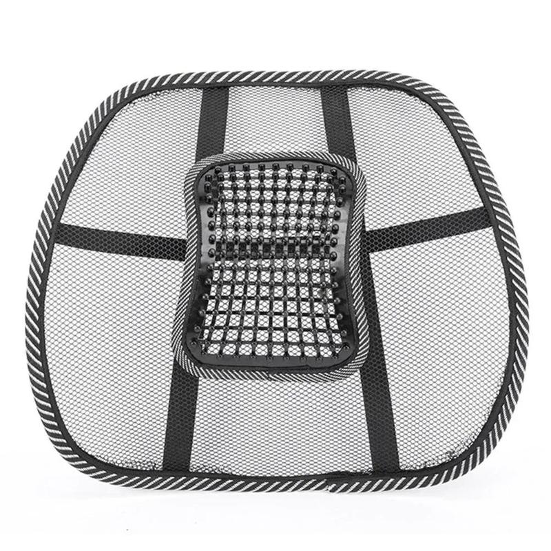 Product Introduction of Universal Office Chair Lumbar Back Support Spine Posture Correction Back Pillow Car Cushion For Car Truck Seat 24