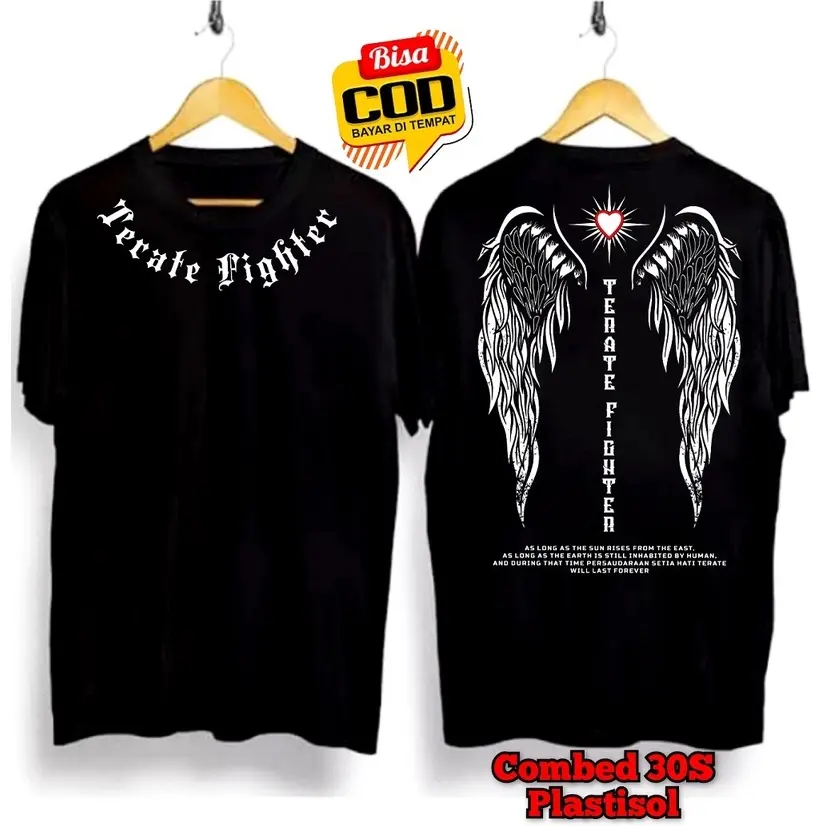 Koas Psht Sh Terate Fighter Simpel Distro Terbaru