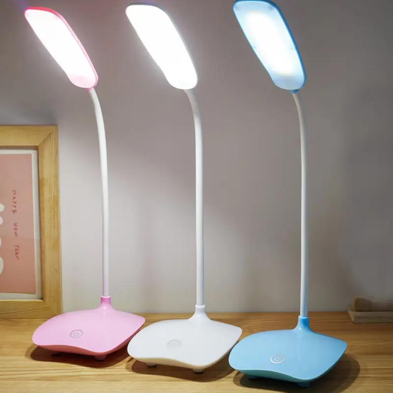 Reading, Learning, Eye Protection, USB Charging, 8 LED Beads, Three-level Touch Dimming Table Lamp
