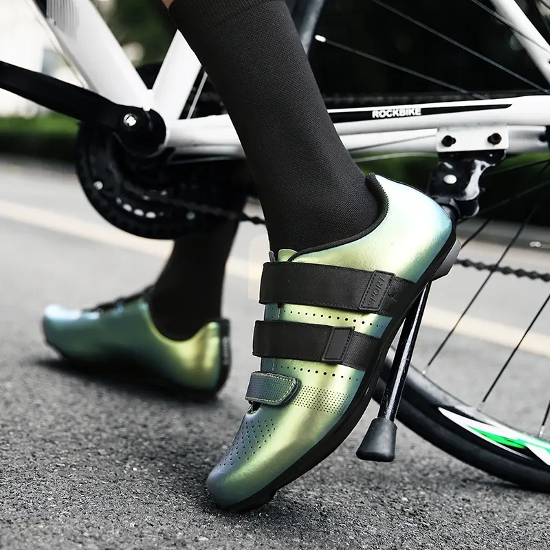 Cycling Shoes Men's and women's Bicycle Cleats Shoes SPD Non-slip Locking Breathable Road Bike Shoes Unisex