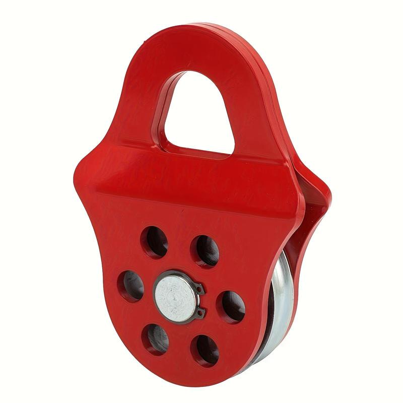 Product Introduction of 3T Winch Pulley Block, Universal Towing Pulley for Steel & Synthetic Ropes, Double Capacity Winch Accessory for Multiple Models 0