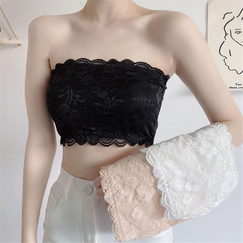 Áo Ngực Không Dây, Dành Cho Phụ Nữ, Thân Thiện Với Làn Da, Áo Ống Bông Thoáng Khí, Liền Mạch, Không Dây, Áo Ngực Nữ, Quấn Ngực, Đồ Lót Nữ 5