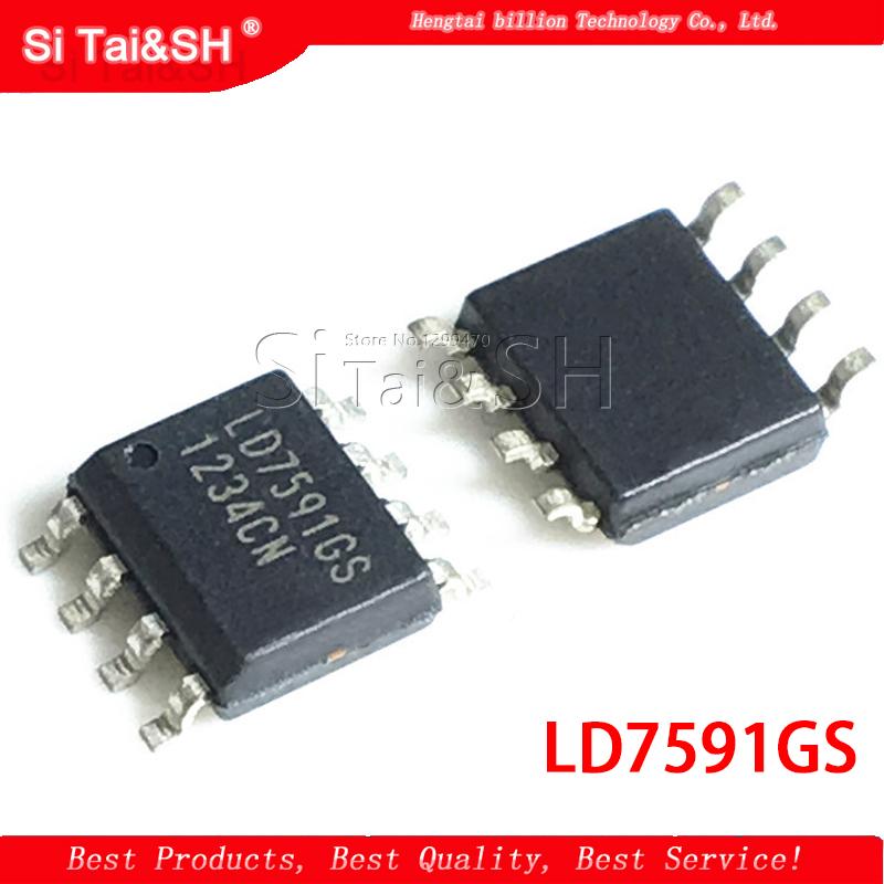 LD7591TGS = LD7591GS Controllore PFC SOP-8 SMD - Geeetech 1 Pezzo Come Foto