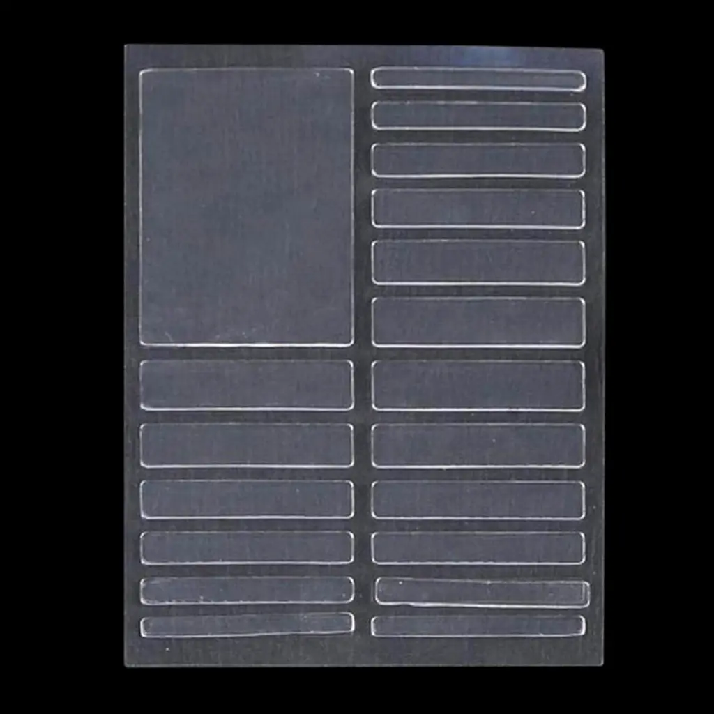 Bộ Điều Chỉnh Kích Thước Nhẫn Vô Hình Cho Nam Và Nữ, Bảo Vệ Nhẫn Acrylic / Silicon, Trang Sức Rời, Bộ Thắt Lưng, Đầu Nối, Miếng Đệm