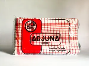 Serbet Dapur 1 Lusin Murah Tebal Jumbo/ Lap Tangan 1 Lusin Murah Tebal Jumbo Cap Arjuna