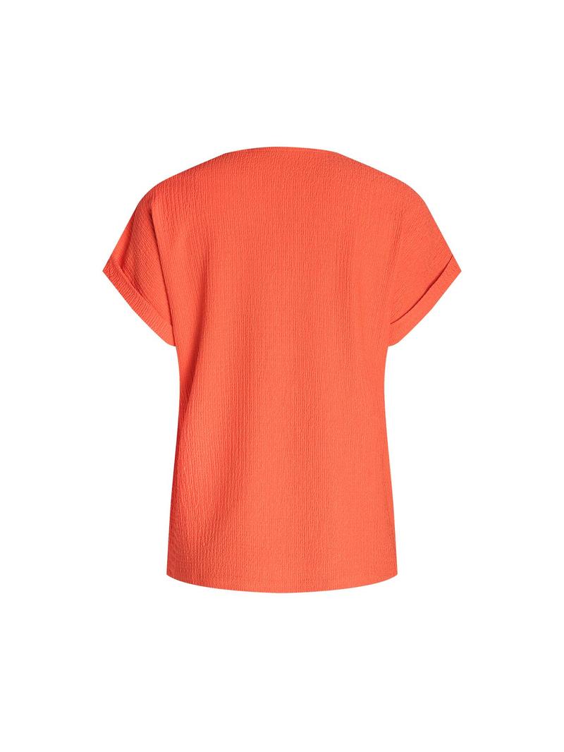 Product Introduction of Women's Plain Button Decor Tee, Casual Short Sleeve T-shirt for Daily Wear, Ladies Clothes for All Seasons 4