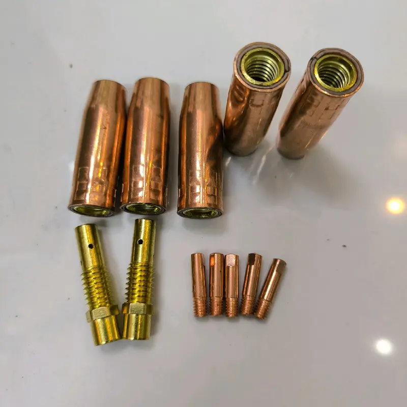 Combo phụ kiện 15AK loại chụp có ren (05 chụp có ren, 02 nối bép, 5 bép) 8