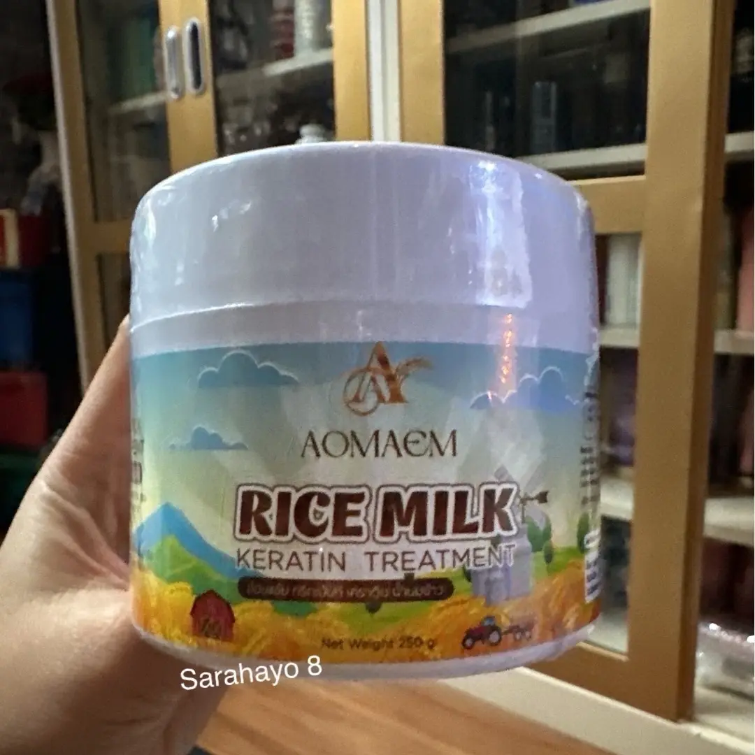 ￼Aomaem Rice Milk 250มล. ทรีทเม้นท์น้ำนมข้าวอ๋อมแอ๋ม
