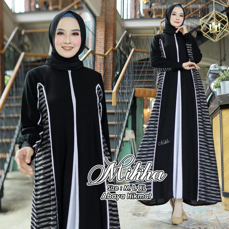 Product Introduction of Middle High Abaya - Jolly Series Muslim 3