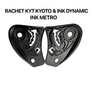 (RCT02) Rachet Helm KYT KYOTO Rachet Dudukan Kaca Helm Kiyoto KYT Kyoto PNP INK Dinamic Dan INK Metro Iridium Motorcycle