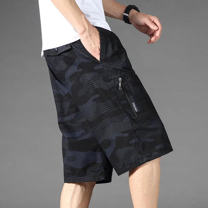 Product Introduction of Body men's cotton beach board black camouflage casual shorts new for 2024 Summer Classic oversize 6XL tumblers pants 3