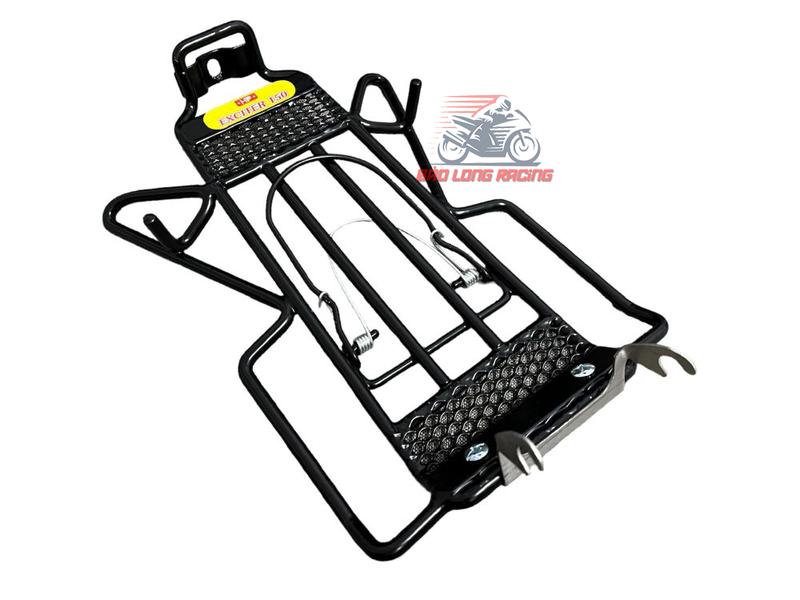 Baga Lưới Kẹp 10li Siêu Dày gắn xe máy EXCITER 150 hàng chất lượng chắc chắn