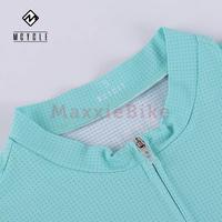 Gambar MCYCLE Baju Jersey Sepeda Wanita Lengan Pendek MY097W Women Cycling Jersey Short Sleeve - Light Green, L dari Maxxiebike Kota Administrasi Jakarta Utara 4 Tokopedia