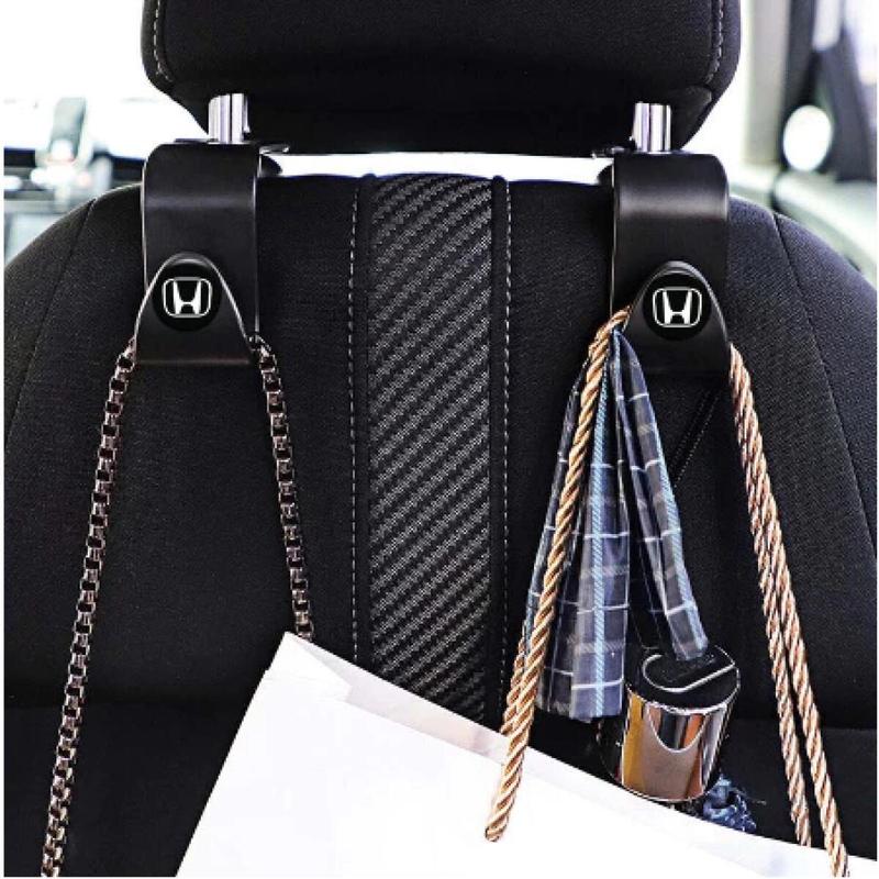 Product Introduction of 2PCS/Mini Portabel Gantungan Jok Mobil/Gantungan Mobil/Hanger Kursi Mobil  Dengan logo Car 17