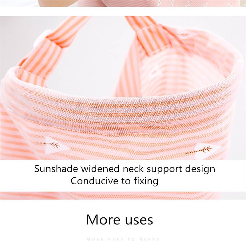 Product Introduction of 100% Cotton Baby Feeding Nursing Covers Anti-glare Nursing cloth Breathable Breastfeeding Cover Mother Outdoor Baby Shawl 11