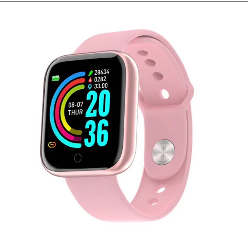 TERLARIS!!! JAM TANGAN HP ANDROID LAYAR SENTUH TERBARU SMARTWATCH PRIA WANITA MASA KINI ELEGAN MEWAH ANTI AIR 7