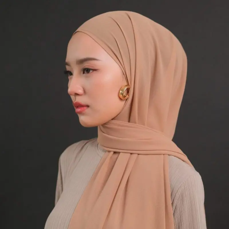 NHS.LOOKS - Plain Pashmina Cerutti Babydoll Premium
