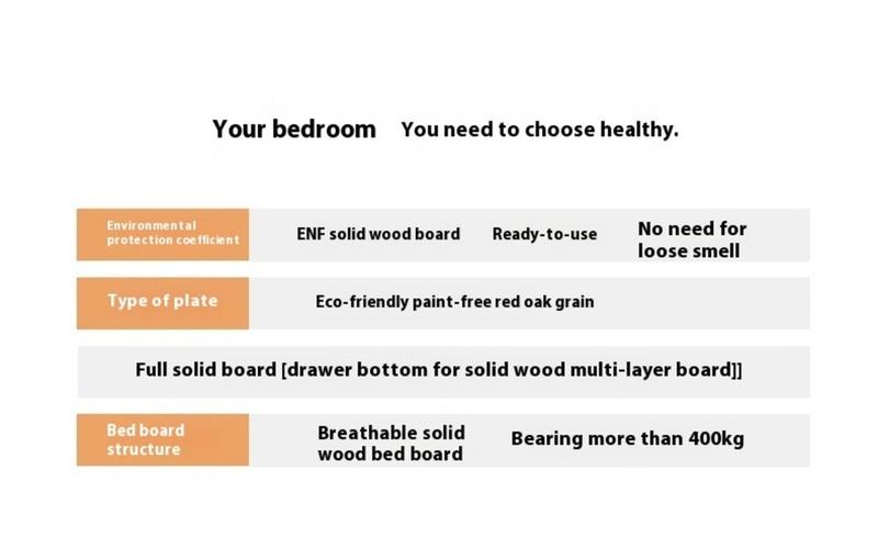 Product Introduction of [Pre-order]Children's single small-sized bedroom,, new 1.5 meter children's bed, boys' room bed 10