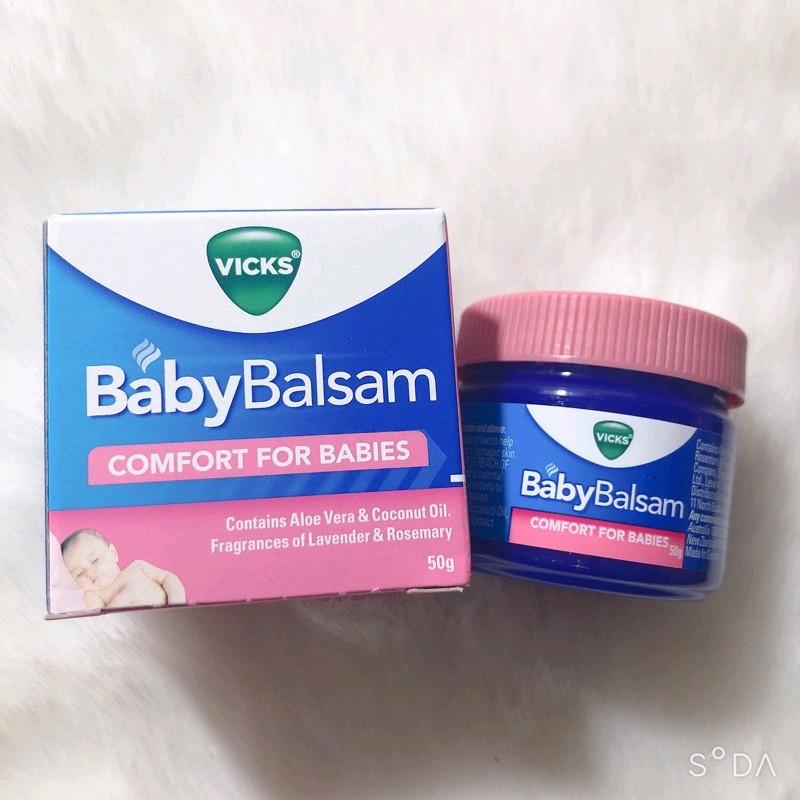 Kem Baby Balsam bôi ấm cho bé 0
