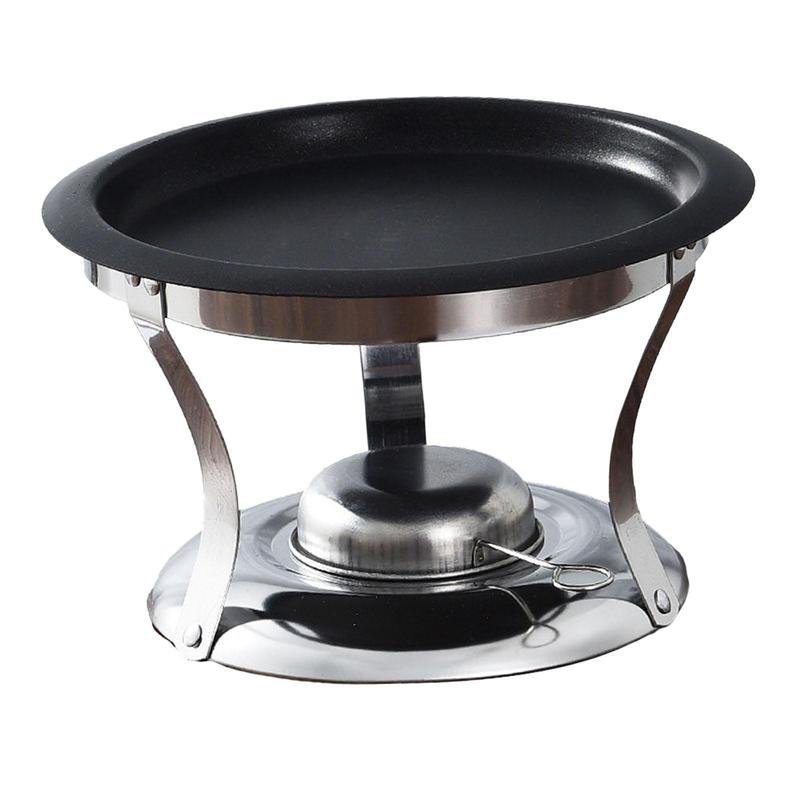 Product Introduction of WDClever Korean Table BBQ Grill Tabletop Grill Less Oil Portable Meat Steak Grilling for Beach Backpacker Hiking Patio 11