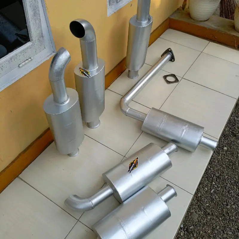 KNALPOT CUNG 3 SUARA TINGGAL PASANG ( PIPA + PLENDES ) 3
