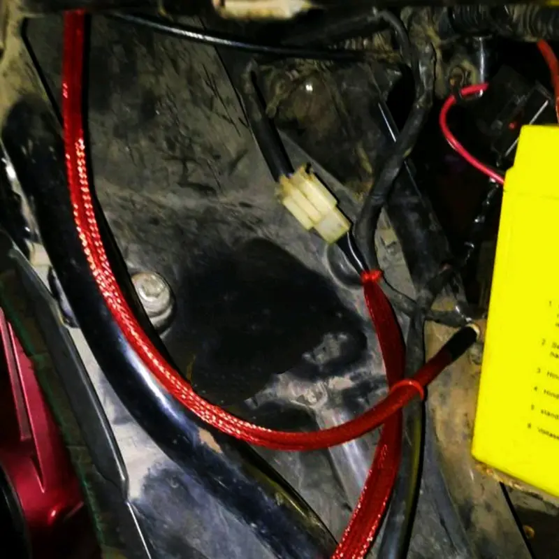 COVER KABEL SERAT PEMBUNGKUS KABEL MOTOR 3