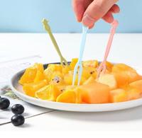 Gambar Yooyee Garpu Kecil Plastik Tusuk Kue & Buah Isi 50pcs - Garpu Mini Kartun - WARNA RANDOM dari Yooyee Indonesia Kota Administrasi Jakarta Barat 2 Tokopedia