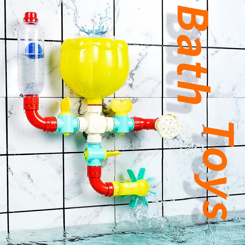 Wacky Waterworks Pipes Bath Toy with Interactive Features fo - TikTok ...