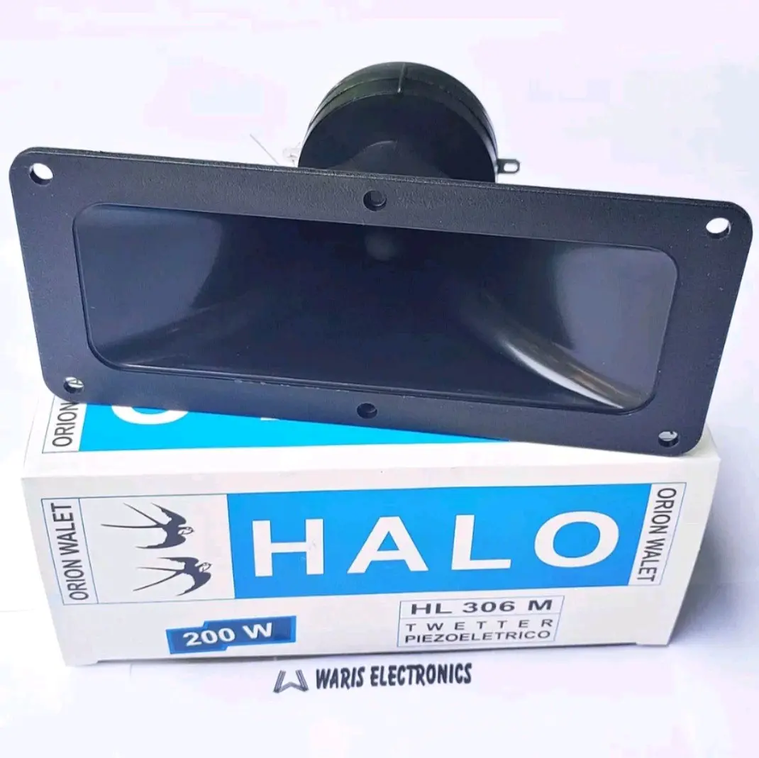 tweeter twiter corong horn piezo 8cm x 19cm