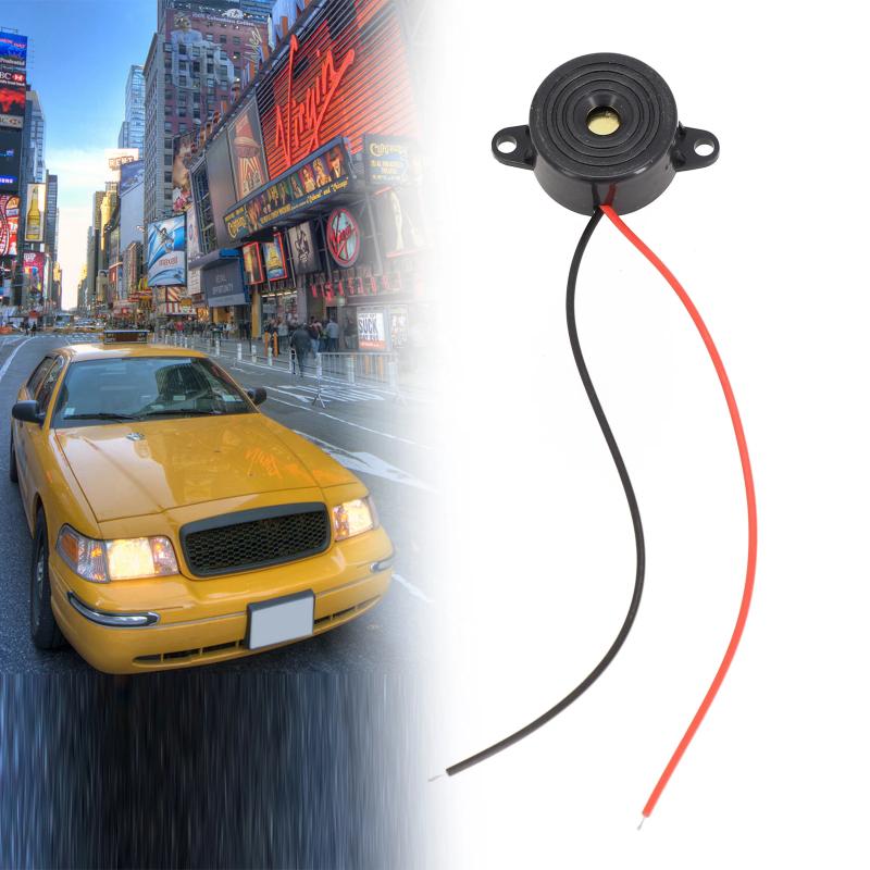 Product Introduction of Buzzer Elektrik, Penggera Hitam, 3-24V, Sesuai untuk Kebanyakan Kereta, Papan Pemuka, Bahagian Kuat, Siren, Penggera Sandaran Kereta, Reka Bentuk Baru, Sesuai untuk Tanduk 40