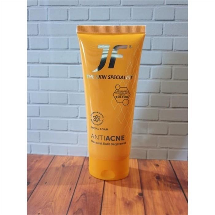 JF Sulfur Anti Acne Facial Foam 70gr Wajah 2