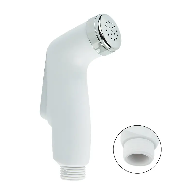 Bidet Spray 1 Set Jet Shower Toilet Warna Putih Bahan Plastik FXQ-236 Selang 4