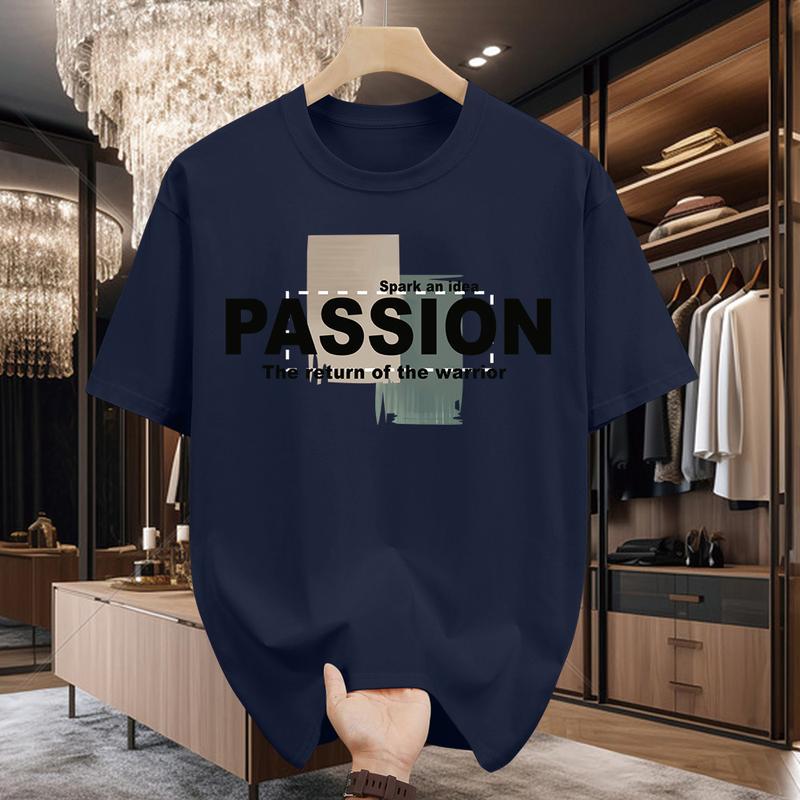 Product Introduction of Áo Thun Ngắn Tay, Chất Liệu Cotton Nguyên Chất, Thiết Kế In Hình Dáng Rộng Vừa Vặn, Hàng Mới Về, Cổ Tròn, Dáng Rộng Vừa Vặn, Dành Cho Nam 7