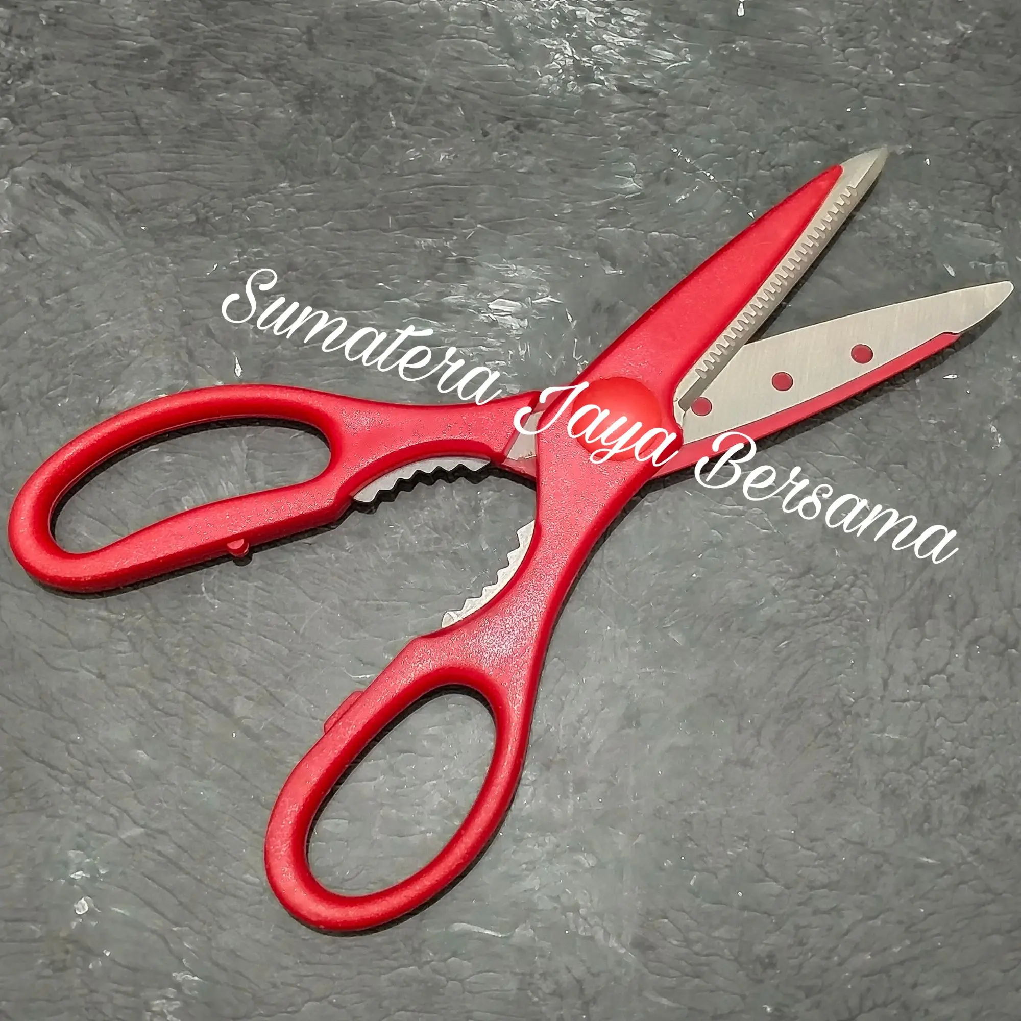 Gunting dapur ikan sayur daging Gunting serbaguna pemecah kacang Gagang Kitchenware
