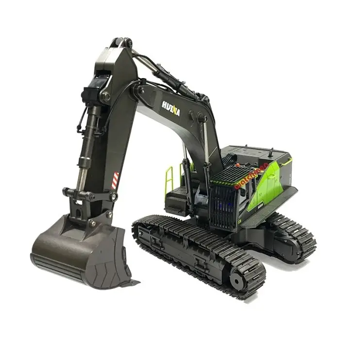 HUINA 1721 PROFESSIONAL EXCAVATOR MODEL DIECAST METAL 1/50 SCALE 2