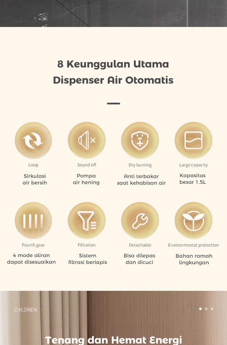 Tempat Minum Otomatis-Tempat Minum Kucing-Pet Water Feeder-Air Mancur Hewan-Keran Air Otomatis Kucing-Filter Air Automatic Tempat Minum Otomatis-Tempat Minum Kucing-Pet Water Feeder-Air Mancur Hewan-Keran Air Otomatis Kucing-Filter Air Automatic