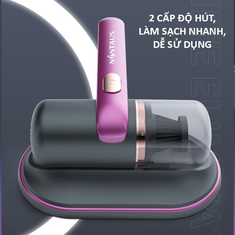 Máy Hút Bụi Cầm Tay Mini Không Dây Giường Nệm Sofa Quần Áo Đa Năng Lực Hút 10000PA Làm Sạch