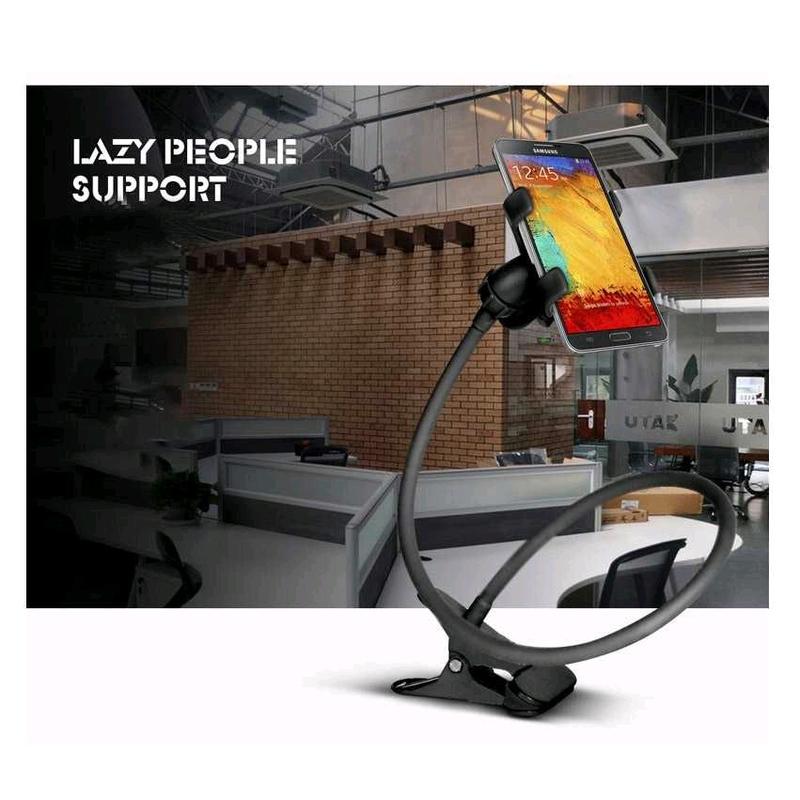 Lazypod Stand Holder Penyangga Smartphone Tablet Monopod - Tripod-8-1 1